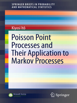 cover image of Poisson Point Processes and Their Application to Markov Processes